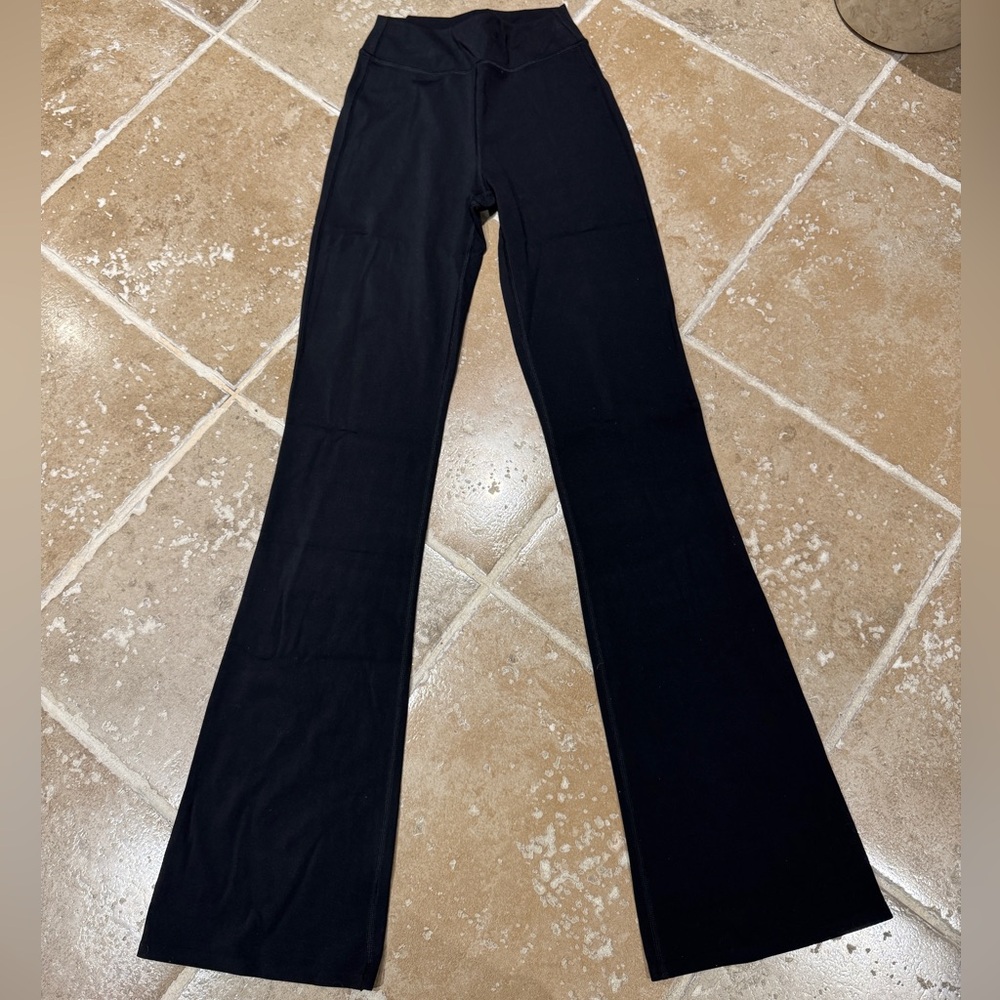 Black Flared Leggings